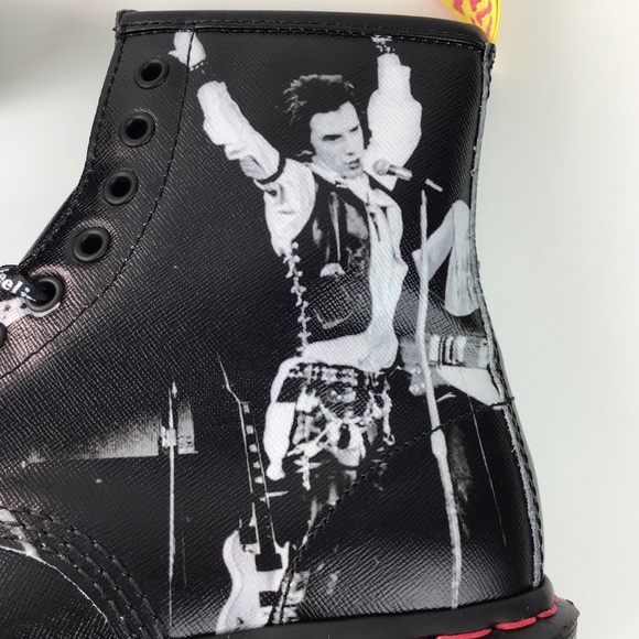 Dr. Martens 1460 Sex Pistols Vicious Limited 10 - Picture 5 of 8